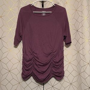 Rouched Active Shirt